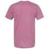 Tultex Unisex Heather Cassis Fine Jersey T-Shirt