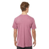 Tultex Unisex Heather Cassis Fine Jersey T-Shirt