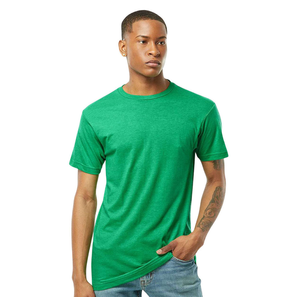 Tultex Unisex Heather Kelly Fine Jersey T-Shirt
