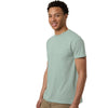 Tultex Unisex Heather Light Sage Fine Jersey T-Shirt