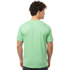 Tultex Unisex Heather Neo Mint Fine Jersey T-Shirt
