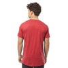 Tultex Unisex Heather Red Fine Jersey T-Shirt
