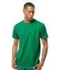 Tultex Unisex Kelly Green Fine Jersey T-Shirt