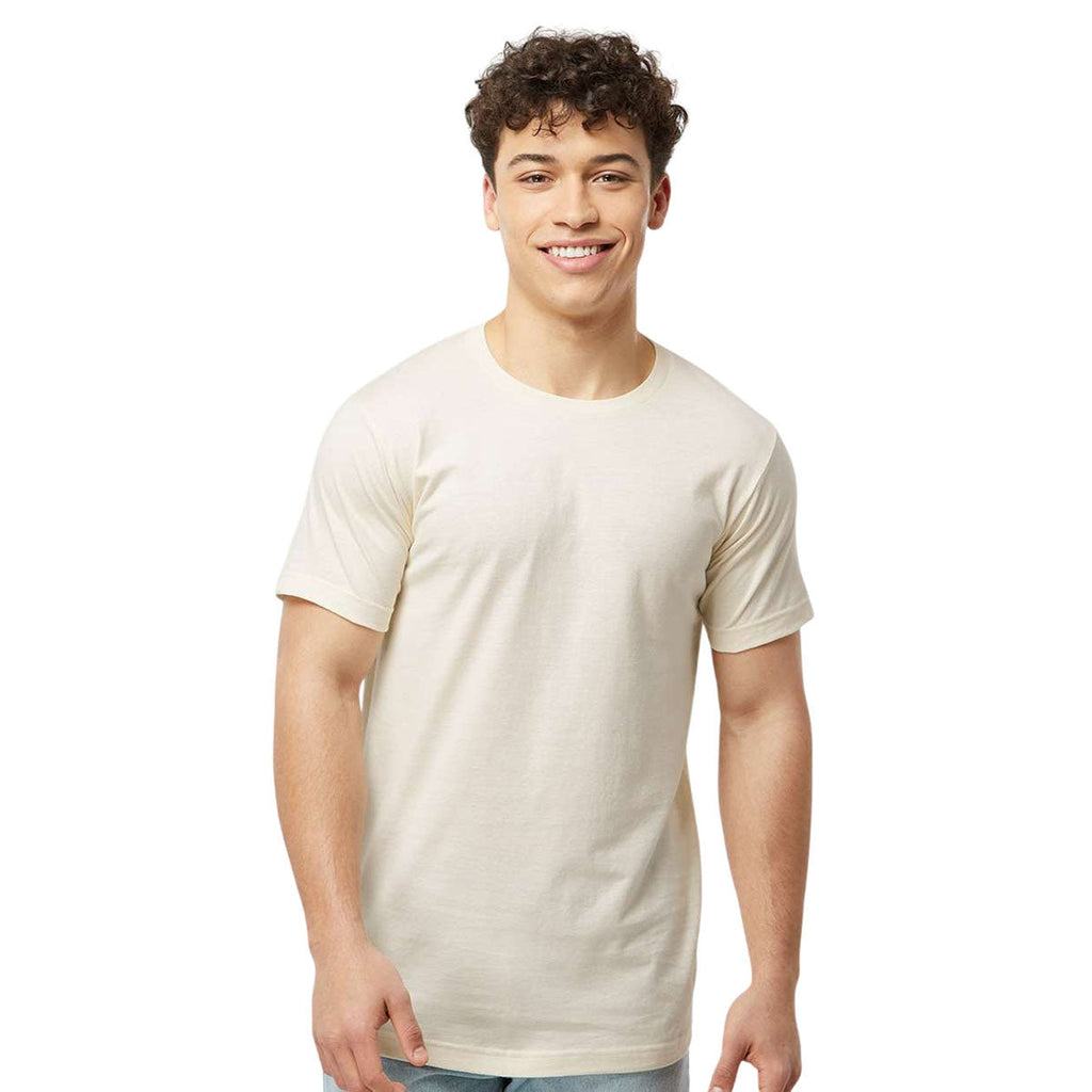 Tultex Unisex Natural Fine Jersey T-Shirt