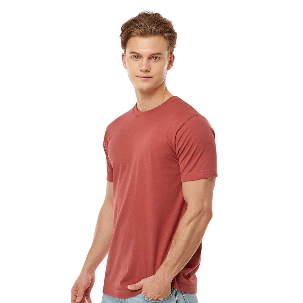 Tultex Unisex Terracotta Fine Jersey T-Shirt