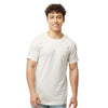 Tultex Unisex Vintage White Fine Jersey T-Shirt