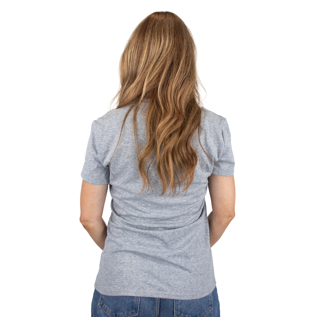 Zusa Women's Light Grey Heather Tamarac Tee