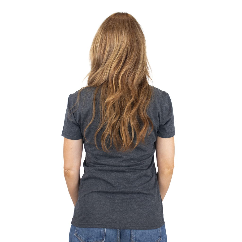 48-Hour Zusa Women's Black Heather Tamarac Tee