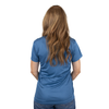 Zusa 3 Day Women's Niagara Blue Breezy Tee 2.0