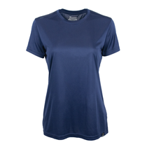 Zusa Women's Navy Blue Breezy Tee 2.0