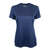 Zusa 3 Day Women's Navy Blue Breezy Tee 2.0