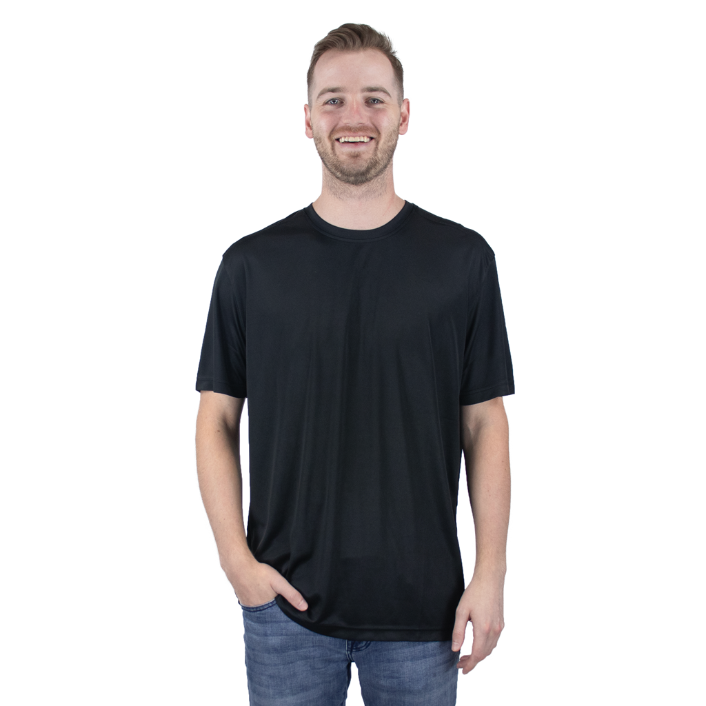 Zusa 3 Day Men's Black Breezy Tee 2.0