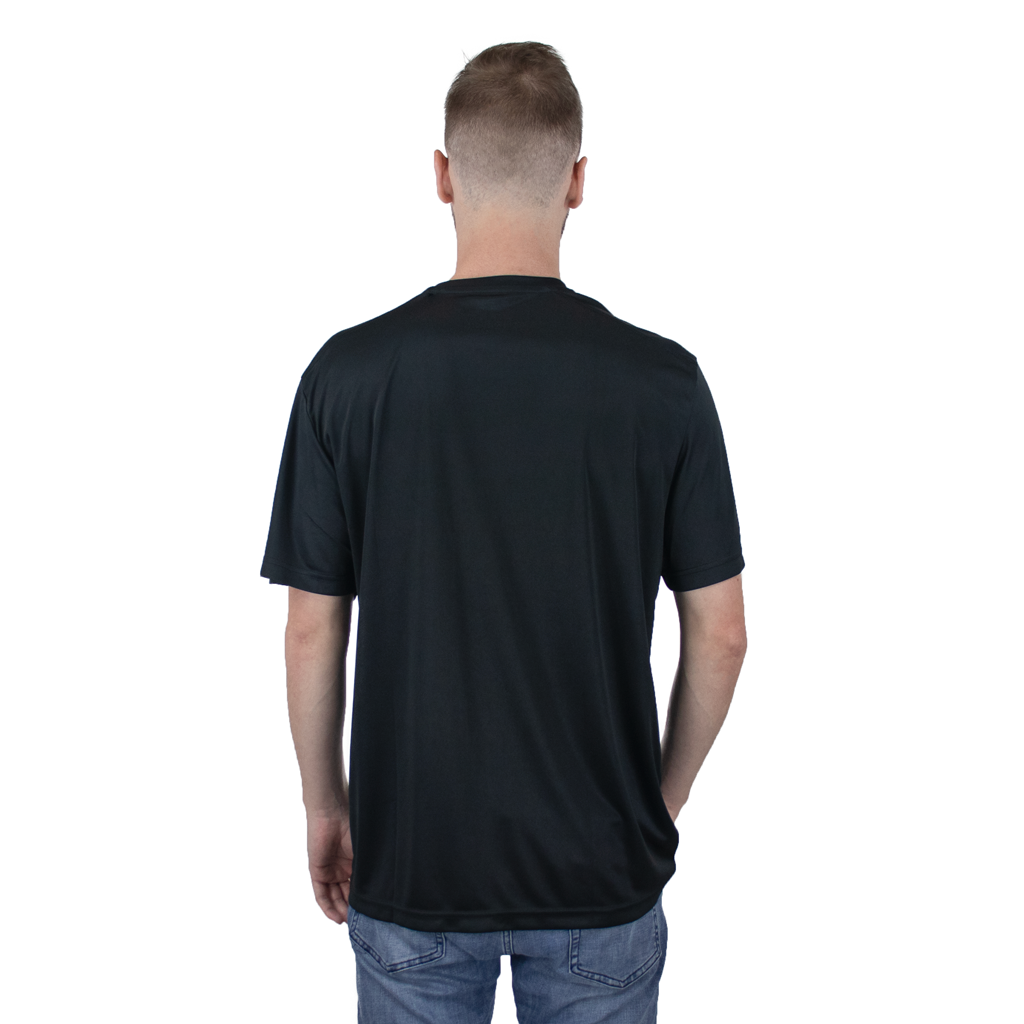 Zusa Men's Black Breezy Tee 2.0