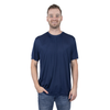 Zusa 3 Day Men's Navy Blue Breezy Tee 2.0