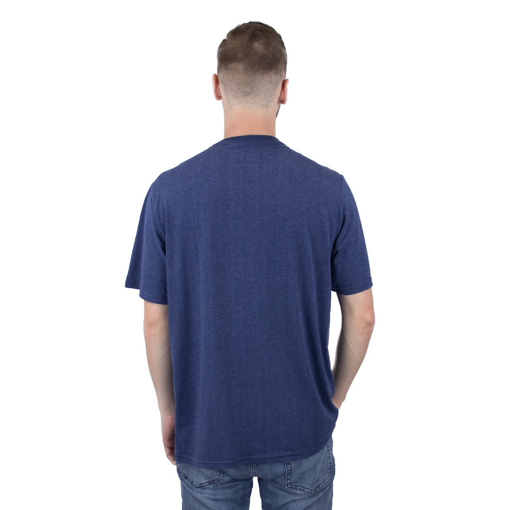 Zusa 3 Day Men's True Navy Heather Tamarac Tee