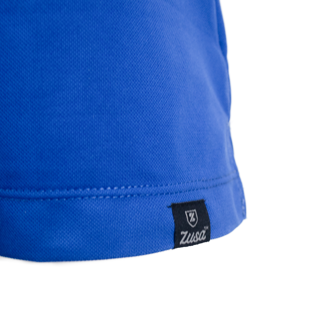 Zusa Men's Royal Blue Friday Polo