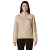 Patagonia Women's Natural Daily Quilted Snap-T Pullover