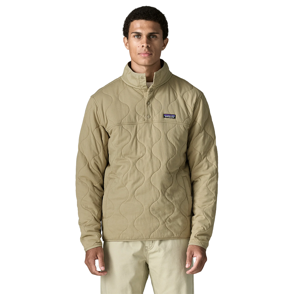 Patagonia Men's Weathered Stone Daily Quilted Snap-T Pullover