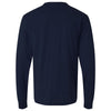 Tultex Unisex Navy Fine Jersey Long Sleeve T-Shirt