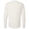 Tultex Unisex Vintage White Fine Jersey Long Sleeve T-Shirt