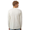 Tultex Unisex Vintage White Fine Jersey Long Sleeve T-Shirt