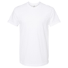 Tultex Unisex White Fine Jersey T-Shirt