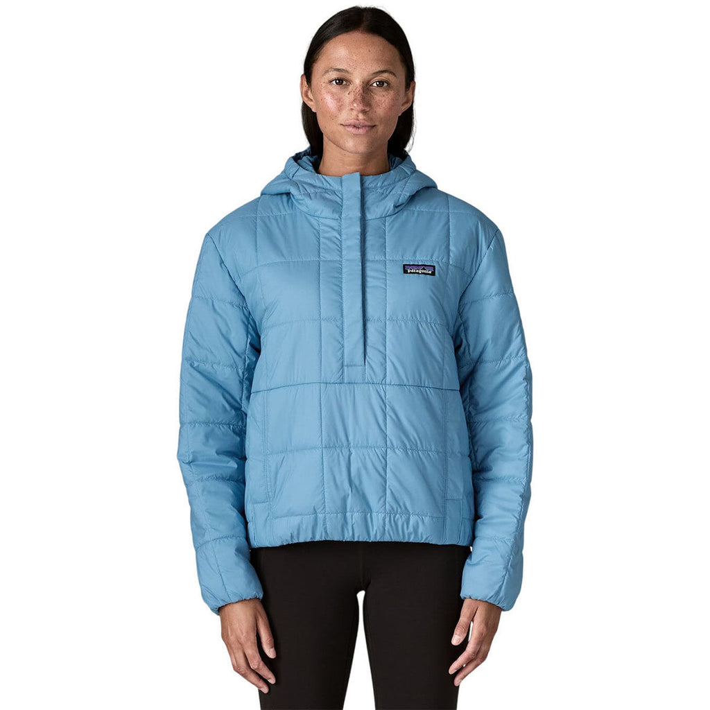 Patagonia Women's Shore Blue Light Gust Hooded Pullover