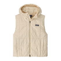 Patagonia Women's Natural Light Gust Hooded Vest