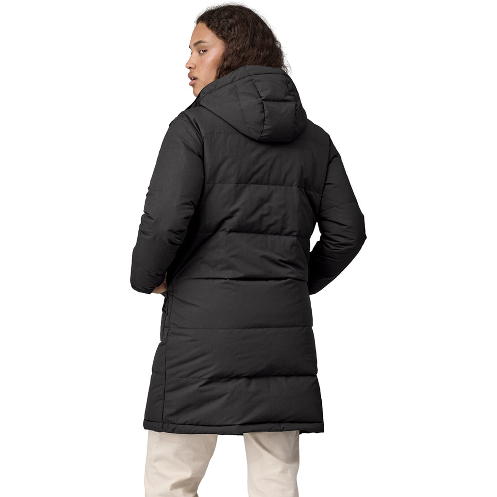 Patagonia Women's Black Downdrift Parka