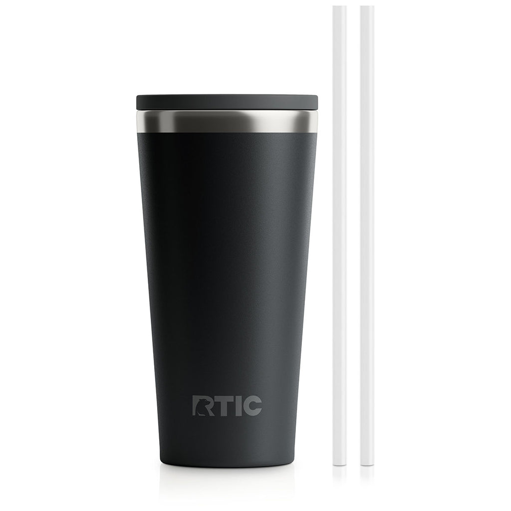 RTIC Black 20oz Everyday Tumbler