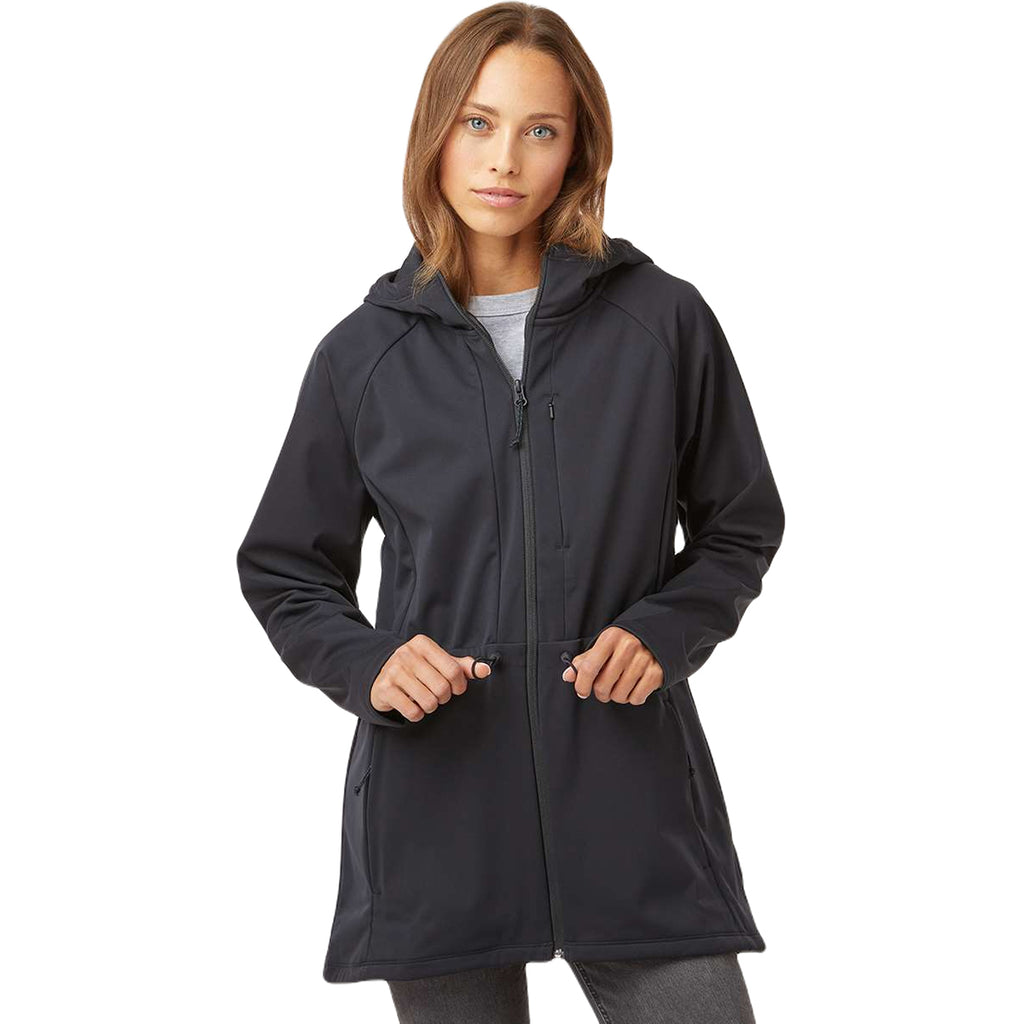 Columbia Women's Black Flora Park Soft Shell Jacket