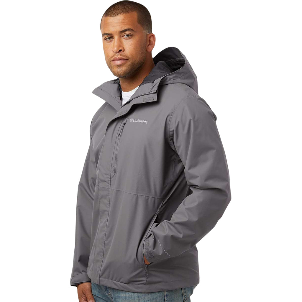 Columbia Men's City Grey Hikebound Jacket