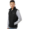 Columbia Men's Black Ascender Soft Shell Vest