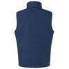 Columbia Men's Collegiate Navy Ascender Soft Shell Vest