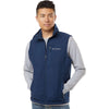 Columbia Men's Collegiate Navy Ascender Soft Shell Vest