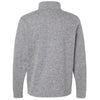 Columbia Men's City Grey Heather Alto Pass Fleece Half Snap Pullover