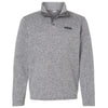 Columbia Men's City Grey Heather Alto Pass Fleece Half Snap Pullover