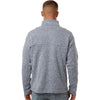 Columbia Men's Dark Mountain Heather Alto Pass Fleece Half Snap Pullover