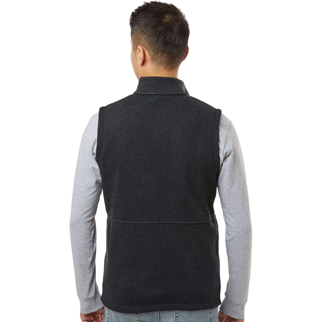 Columbia Men's Black Alto Pass Fleece Vest