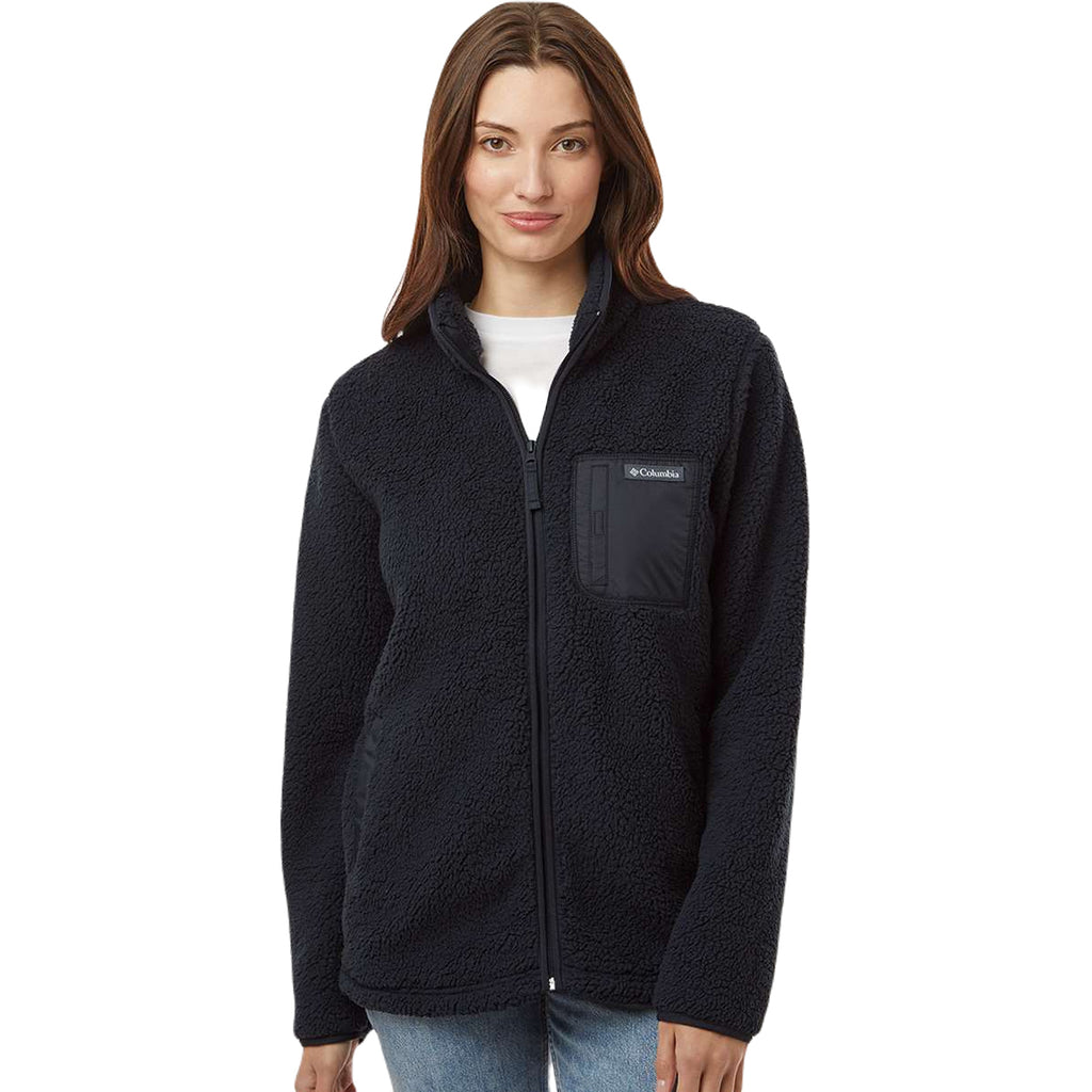 Columbia Women's Black West Bend Full-Zip Jacket