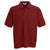 Vantage Men's Crimson Soft-Blend Double-Tuck Pique Polo