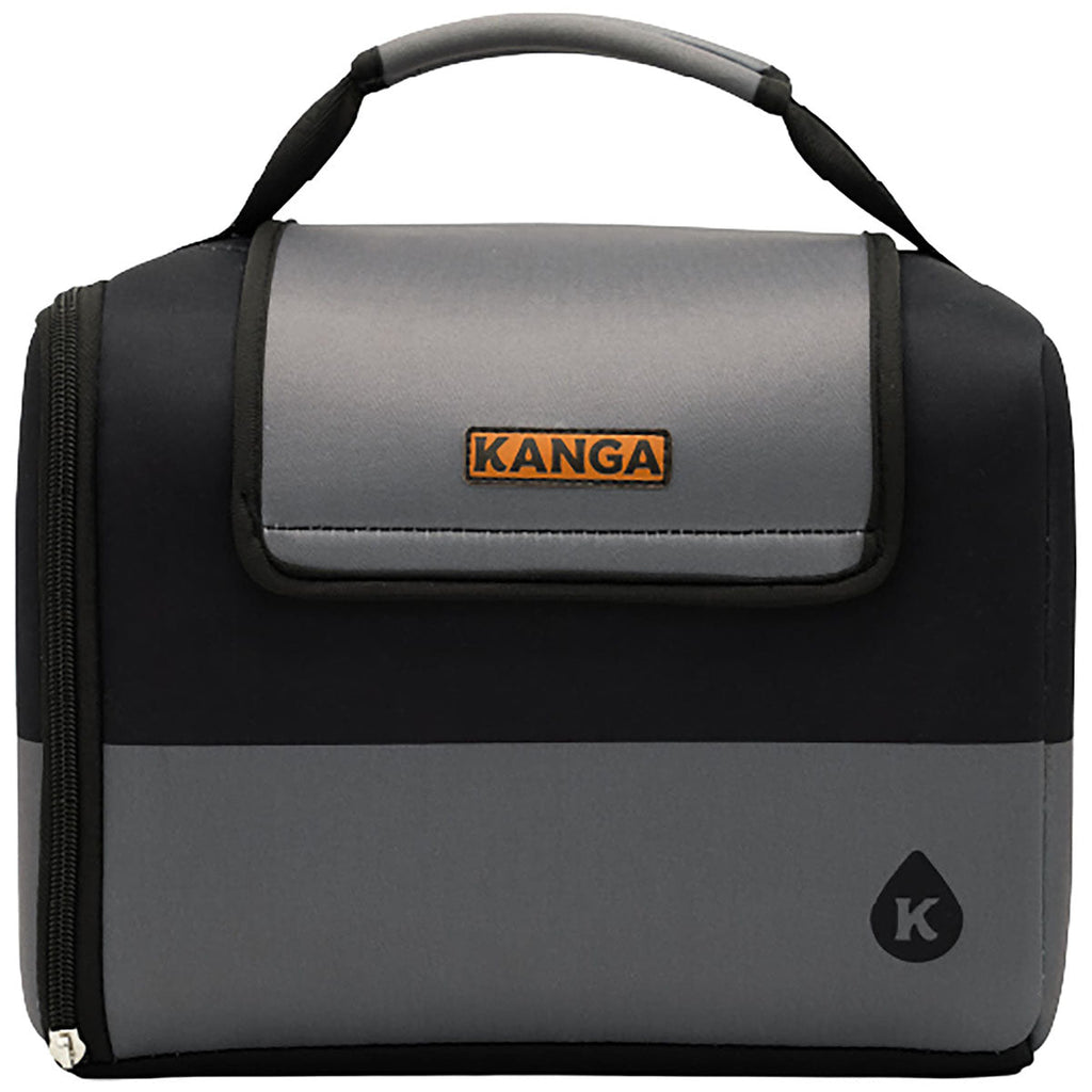 Kanga Black/Grey Kanga Black/Grey Kase Mate 12 Pack Cooler