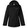 Columbia Women's Black Hikebound II Long Jacket