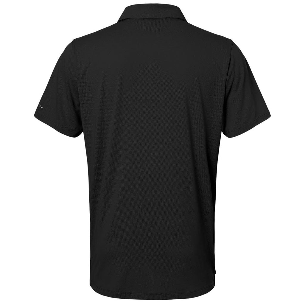 Columbia Men's Black Tech Trail Utility Polo