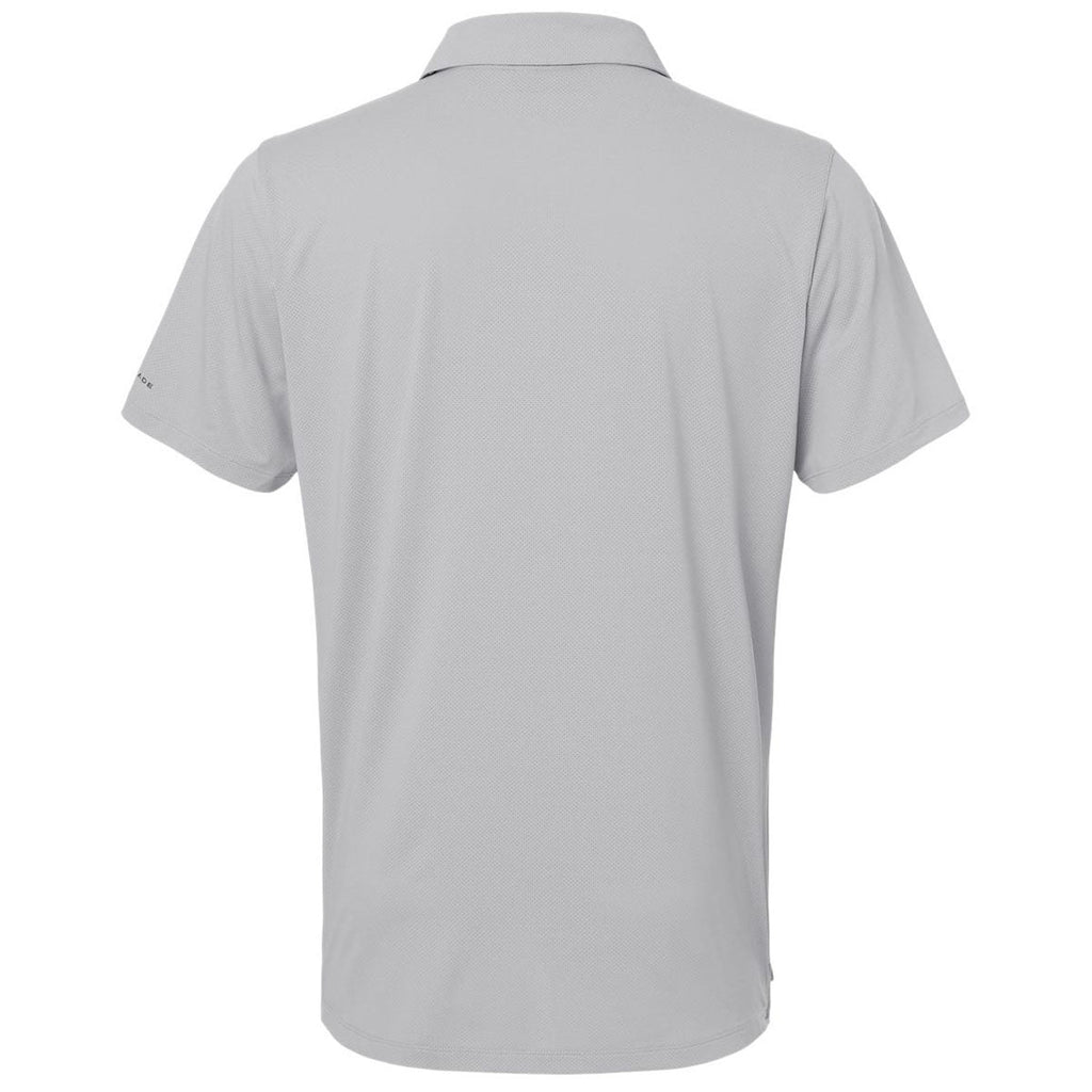 Columbia Men's Columbia Grey Tech Trail Utility Polo