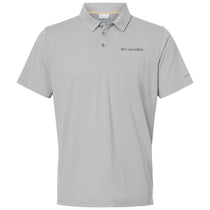 Columbia Men's Columbia Grey Tech Trail Utility Polo