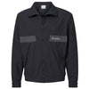 Columbia Men's Black/Shark Spire Valley Windbreaker
