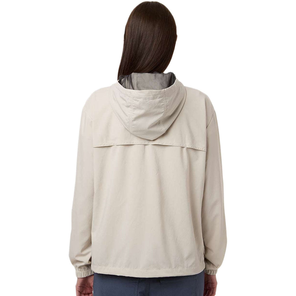 Columbia Women's Dark Stone Skien Valley Hooded Lightweight Jacket