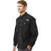 Columbia Men's Black PFG Bahama Long Sleeve Shirt