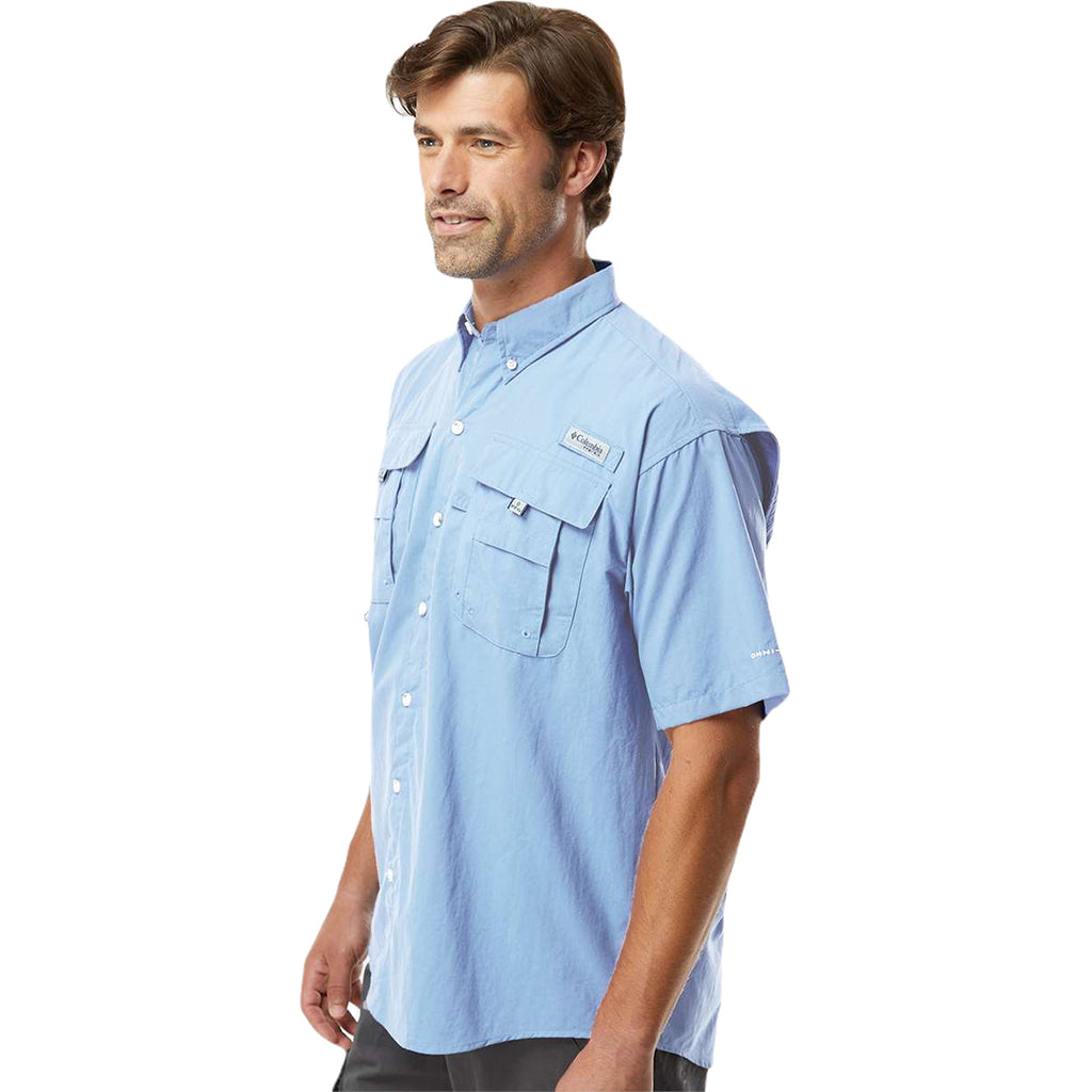 Columbia Men's Sail PFG Bahama Short Sleeve Shirt